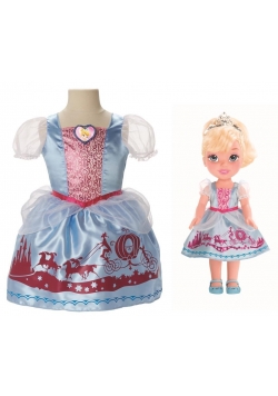 Lalka Kopciuszek + sukienka dla dziewczynki Jakks
