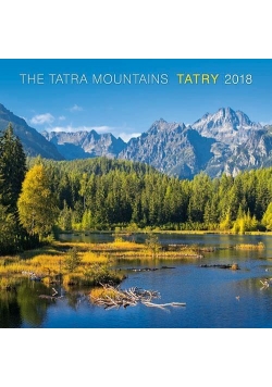 Kalendarz 2018 wieloplanszowy - Tatry