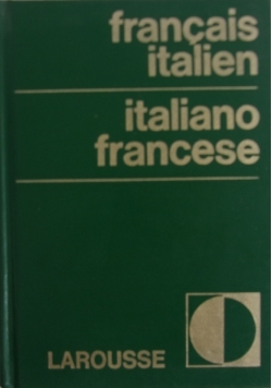 Dictionnaire francais-italien