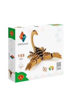 Origami 3D Skorpion