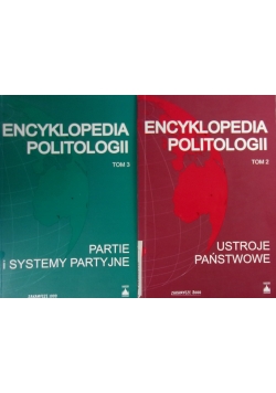 Encyklopedia politologii  tom  2 i 3