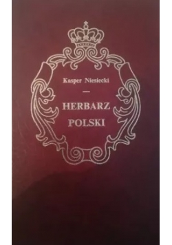 Herbarz Polski, tom I, reprint z 1839 r.
