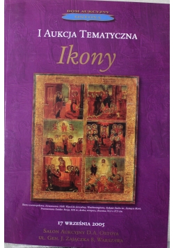 Ikony I Aukcja Tematyczna