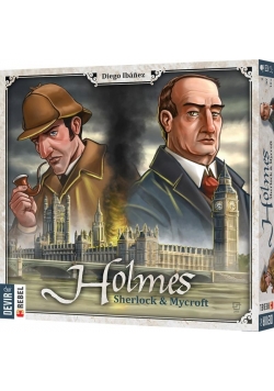 Holmes: Sherlock & Mycroft REBEL