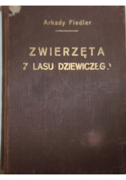 Zwierzęta z lasu dziewiczego, 1938r.