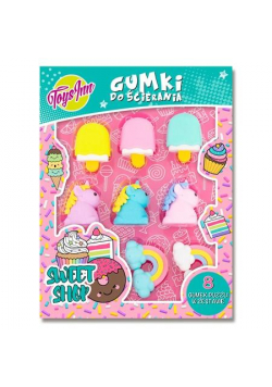 Gumki do ścierania Sweet Shop Unicorn STnux