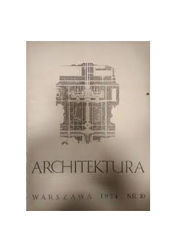 Architektura nr 10