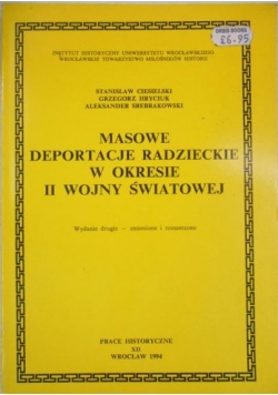 Masowe Delportacje Radzieckie w Okresie II Wojny Światowej