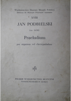 Jan Podbielski Tom XVIII