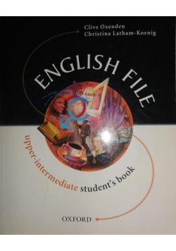 English file upper-intermediate student's book