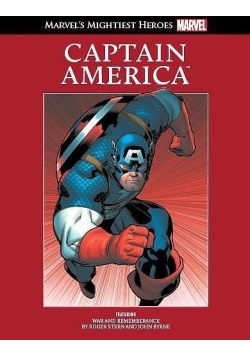 Superbohaterowie Marvela 4 Kapitan Ameryka NOWA