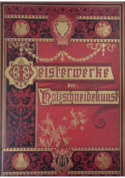 Holzfchneidefunft, 1885 r.