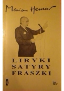 Liryki satyry fraszki