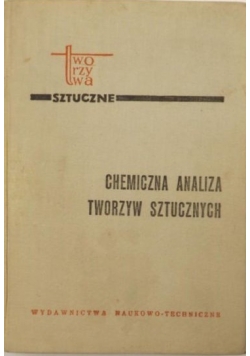 Chemiczna analiza tworzyw sztucznych