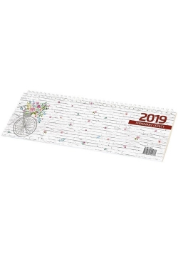 Kalendarz 2019 Terminarz leżący