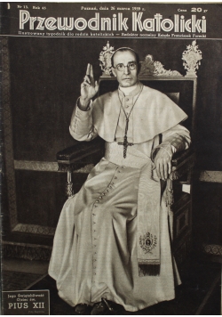 Przewodnik Katolicki Nr 13 1939 r.