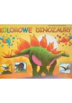 Kolorowe dinozaury ARYSTOTELES