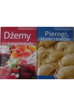 Smaczne i zdrowe, zestaw 2 książek