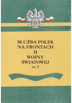 Służba Polek na frontach II wojny światowej część I