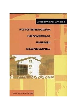 Fototermiczna konwersjaenergii