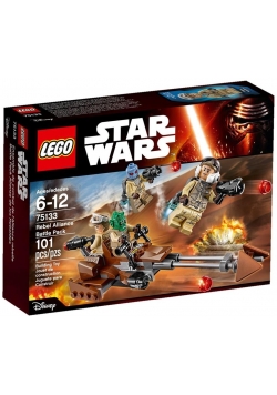 Lego STAR WARS 75133 Żołnierze Rebelii