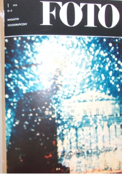 Magazyn fotograficzny FOTO, nr 1 -12