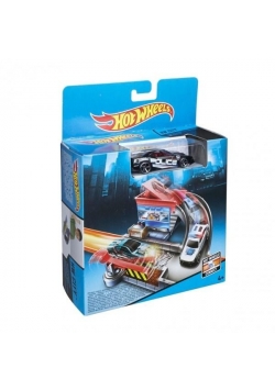 Hot Wheels City Budka ze szlabanem