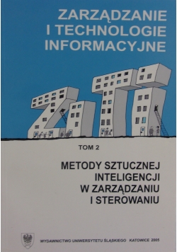 Metody sztucznej inteligencji w zarządzaniu i sterowaniu, tom 2
