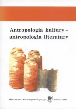 Antropologia kultury - antropologia literatury