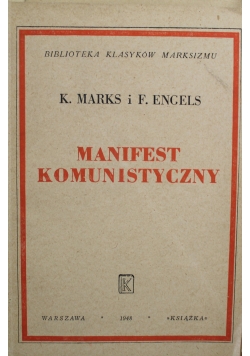 Manifest komunistyczny 1948r