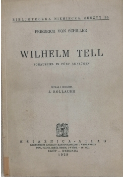 Wilhelm Tell, 1928 r.