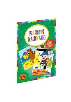 Piaskowe malowanki Malarz, konik