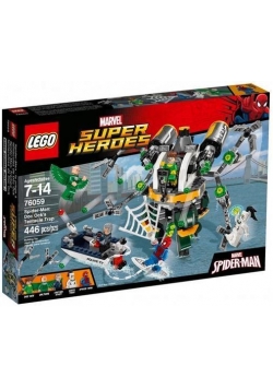 Lego SUPER HEROES 76059 SpiderMan: Pułapka...