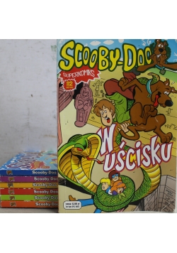 Scooby Doo zestaw 7 książek