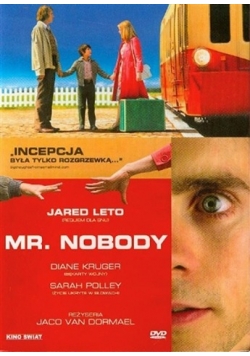 Mr Nobody Płyta DVD