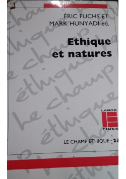 Ethique et natures