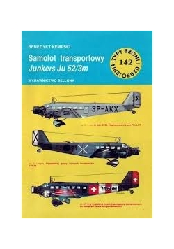 Samolot transportowy Junkers Ju 52/3m