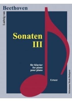 Beethoven. Sonaten III fur Klavier