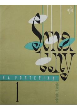 Sonaty na fortepian I