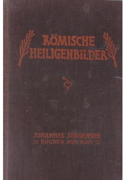 Römische Heiligenbilder, 1906 r.