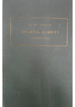 Higjena kobiety i kosmetyka, 1925 r.
