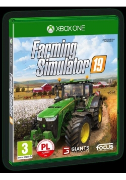 Farming Simulator 19 XBOX ONE