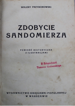 Zdobycie Sandomierza 1935 r