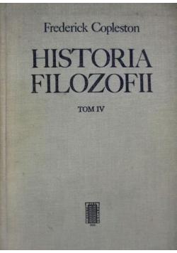Historia Filozofii Tom IV