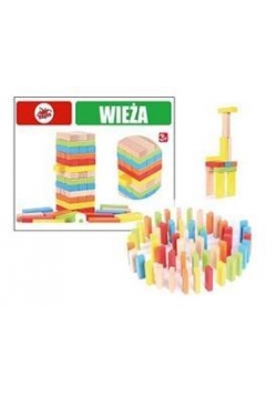 Drewniana gra wieża