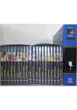 Kolekcja La Scala Balet, DVD + Segregator, Nowe