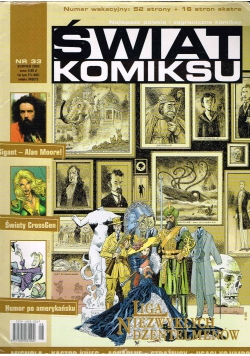 Świat komiksu, nr 33