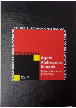 Monografie, roma marmorea, Tom XII