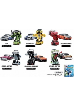 Auto - robot różne rodzaje
