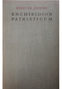 Enchiridion Patristicum,1946r.